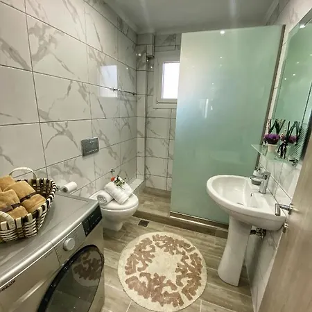 Blue North Luxury Apartment Limenas  Exterior photo