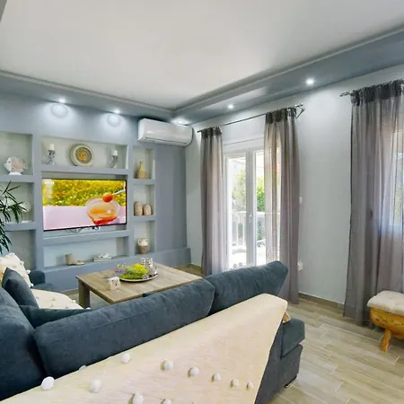 Blue North Luxury Apartment Limenas  Exterior photo